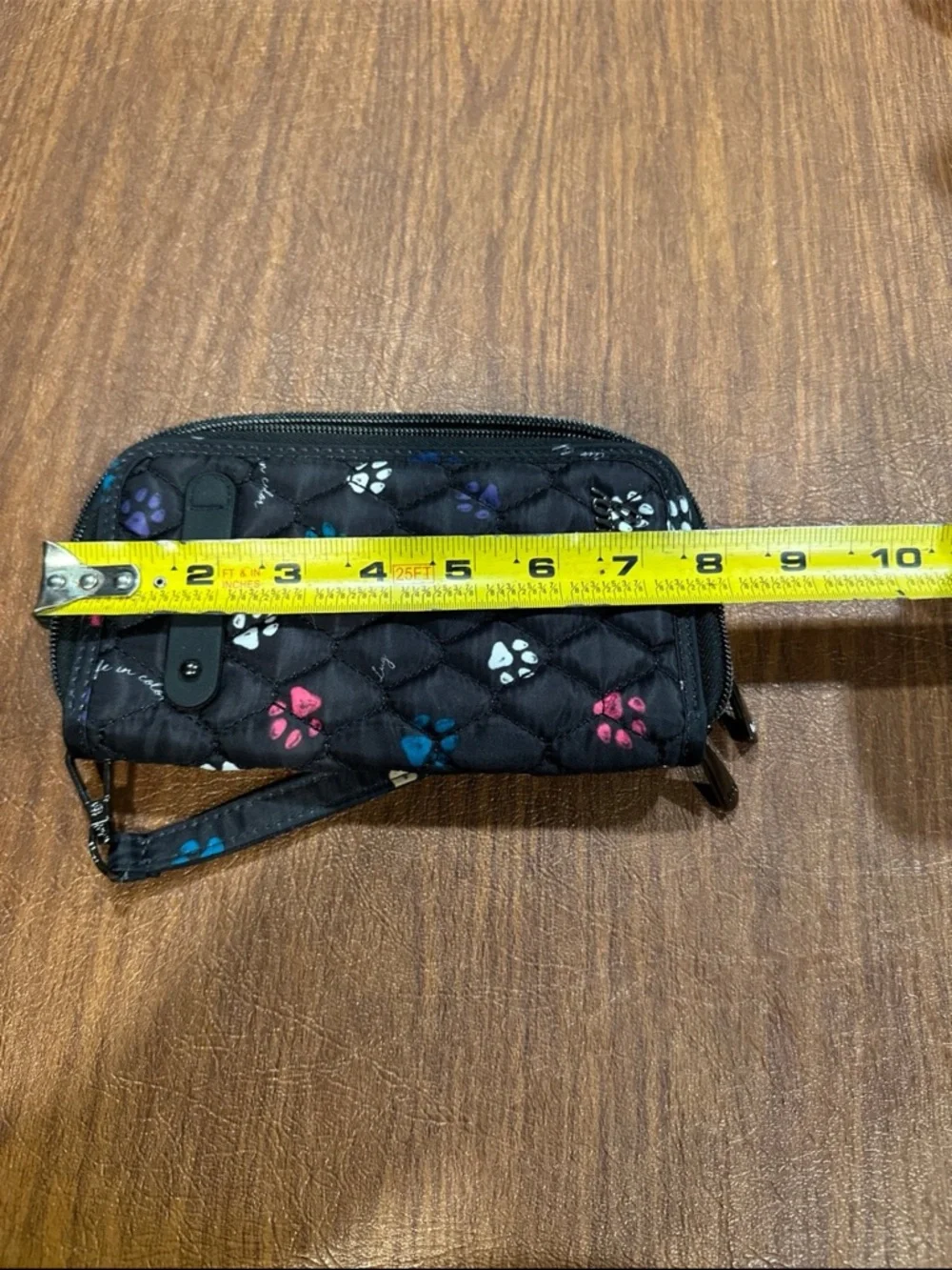 Lug Tram Zip RFID Wallet